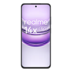 realme 14x 5G 16,9 cm (6.67") Double SIM hybride Android 15 USB Type-C 8 Go 256 Go 5000 mAh Noir