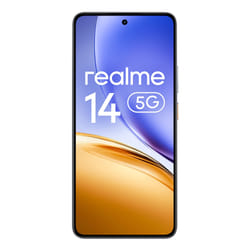 realme 14 16,9 cm (6.67") Android 15 5G 12 Go 256 Go 6000 mAh Argent