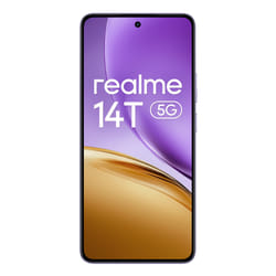 realme 14T 16,9 cm (6.67") Android 15 5G 8 Go 256 Go 6000 mAh Violet