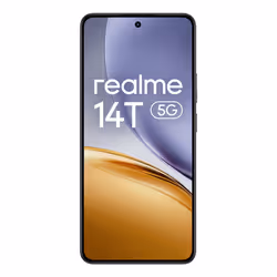 realme 14T, 16,9 cm (6.67"), 8 Go, 256 Go, 50 MP, Android 15, Noir