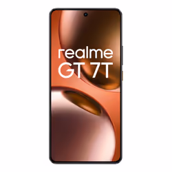 realme GT 7T 17,3 cm (6.8") Double SIM Android 15 5G USB Type-C 12 Go 256 Go 7000 mAh Noir