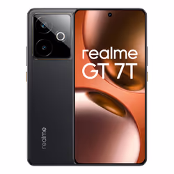 realme GT 7T, 17,3 cm (6.8"), 12 Go, 256 Go, 50 MP, Android 15, Noir