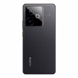 realme GT 7T 17,3 cm (6.8") Double SIM Android 15 5G USB Type-C 12 Go 256 Go 7000 mAh Noir