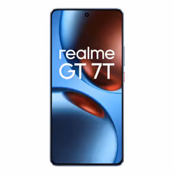 realme GT 7T 17,3 cm (6.8") Double SIM Android 15 5G USB Type-C 12 Go 256 Go 7000 mAh Bleu