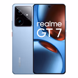 realme GT 7, 17,2 cm (6.78"), 12 Go, 256 Go, 50 MP, Android 15, Bleu