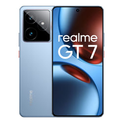 realme GT 7 17,2 cm (6.78") Double SIM Android 15 5G USB Type-C 12 Go 256 Go 7000 mAh Bleu