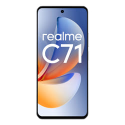 realme C71 16,9 cm (6.67") 8 Go 256 Go 6000 mAh Blanc