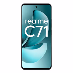 realme C71, 16,9 cm (6.67"), Unisoc, 8 Go, 256 Go, Vert