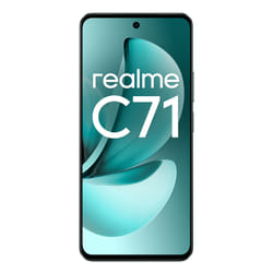 realme C71 16,9 cm (6.67") 8 Go 256 Go 6000 mAh Vert