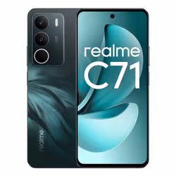 realme C71 16,9 cm (6.67") 8 Go 256 Go 6000 mAh Vert