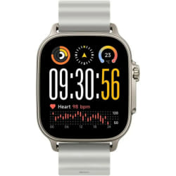 realme Watch 5 5 cm (1.97") AMOLED Numérique Argent GPS