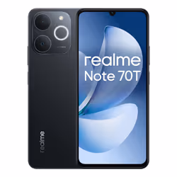 realme Note 70T 4 Go 256 Go Noir - Vue supplémentaire 3