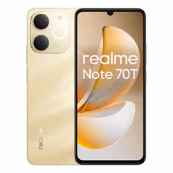 realme Note 70T 4 Go 256 Go Or - Vue supplémentaire 3