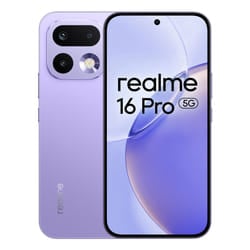 realme 16 Pro 17,3 cm (6.8") Double SIM 5G USB Type-C 8 Go 256 Go 6500 mAh Violet