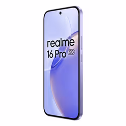 realme 16 Pro 17,3 cm (6.8") Double SIM 5G USB Type-C 8 Go 256 Go 6500 mAh Violet - Vue supplémentaire 7