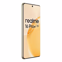 realme 16 Pro+ 17,3 cm (6.8") 5G USB Type-C 8 Go 256 Go 7000 mAh Or - Vue supplémentaire 5