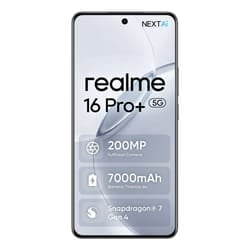 realme 16 Pro+ 17,3 cm (6.8") 5G USB Type-C 12 Go 512 Go 7000 mAh Gris