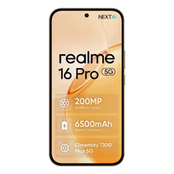 realme 16 Pro 17,3 cm (6.8") Double SIM 5G 8 Go 256 Go 6500 mAh Or - Vue supplémentaire 2