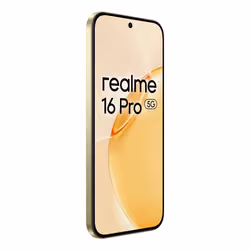 realme 16 Pro 17,3 cm (6.8") Double SIM 5G 8 Go 256 Go 6500 mAh Or - Vue supplémentaire 5