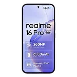 realme 16 Pro 17,3 cm (6.8") Double SIM 5G 8 Go 256 Go 6500 mAh Violet