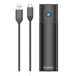 Disque dur externe - Orico - PWM2-BK-EP - USB-C 3.2 Gen. 2 - M.2 SATA - 5Gbps (Noir)