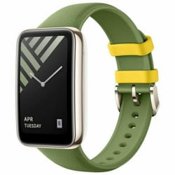 MONTRE INTELLIGENTE XIAOMI Vert Band 7 Pro Silicone