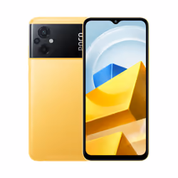 POCO M5, 16,7 cm (6.58"), 4 Go, 128 Go, 50 MP, Android 12, Jaune