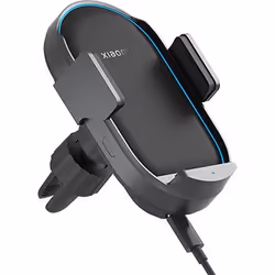 Xiaomi BHR6748GL chargeur d'appareils mobiles Smartphone Noir USB Recharge sans fil Auto