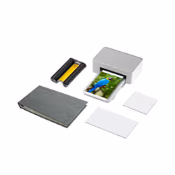 Xiaomi Instant Photo Printer 1S Set, Thermique, 300 x 300 DPI, 4" x 6" (10x15 cm), Wifi, Blanc