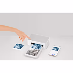 Xiaomi Instant Photo Printer 1S Set Imprimante Photo Thermique 10x15 cm Blanc WiFi - Vue supplémentaire 4