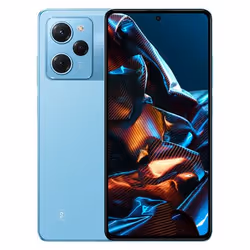 POCO X5 Pro 5G, 16,9 cm (6.67"), 8 Go, 256 Go, 108 MP, Android 13, Bleu