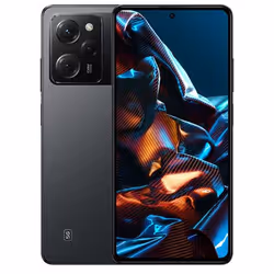 POCO X5 Pro 5G, 16,9 cm (6.67"), 6 Go, 128 Go, 108 MP, Android 12, Noir