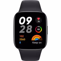 Xiaomi Redmi Watch 3, 4,45 cm (1.75"), AMOLED, Écran tactile, GPS (satellite)