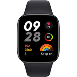 Xiaomi Redmi Watch 3 42mm Tactile Noir GPS (satellite)