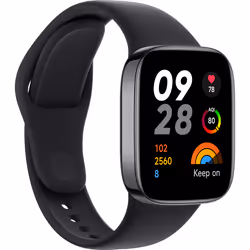 Xiaomi Redmi Watch 3 42mm Tactile Noir GPS (satellite)