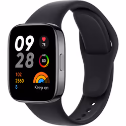 Xiaomi Redmi Watch 3 42mm Tactile Noir GPS (satellite)
