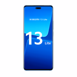Xiaomi 13 Lite, 16,6 cm (6.55"), 8 Go, 256 Go, 50 MP, Android 12, Bleu