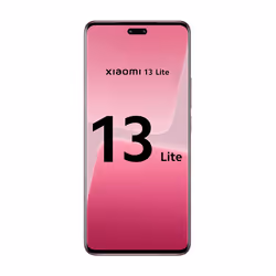 Xiaomi 13 Lite, 16,6 cm (6.55"), 8 Go, 256 Go, 50 MP, Android 12, Rose