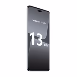Xiaomi 13 Lite 5G 8Go 128Go Noir