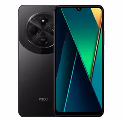 XIAOMI POCO C75 6Go 128Go Noir Téléphone Helio G81-Ultra Écran 688 Dot Drop 120Hz Batterie 5160mAh Caméra 50MP 1080P Smartpho ...