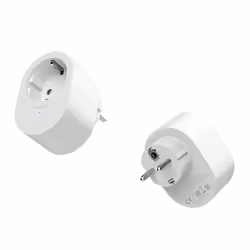 Xiaomi Smart Plug 2, Intérieure, Blanc, Maison, Avec fil &sans fil, Wi-Fi, 0 - 35 °C