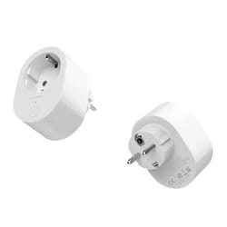 Xiaomi Smart Plug 2 Prise intelligente 3680 W Maison Blanc