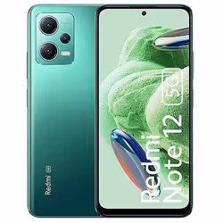 Xiaomi Redmi Note 12, 16,9 cm (6.67"), 6 Go, 128 Go, 50 MP, Android 12, Vert