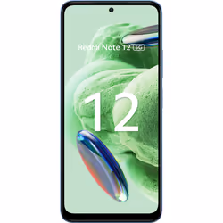 Xiaomi Redmi Note 12 5G, 16,9 cm (6.67"), 4 Go, 128 Go, 48 MP, Android 12, Bleu