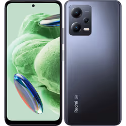 Xiaomi Redmi Note 12 5G, 16,9 cm (6.67"), 6 Go, 128 Go, 48 MP, Android 12, Gris