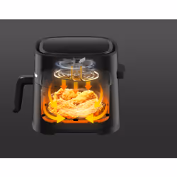 Xiaomi Air Fryer 6L MAF08 Unique 1500 W Friteuse d’air chaud Noir