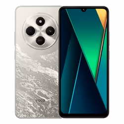 Xiaomi Poco C75, 17,5 cm (6.88"), 1640 x 720 pixels, 6 Go, 128 Go, 50 MP, Or