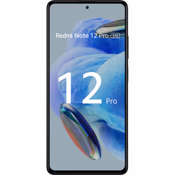 Xiaomi Redmi Note 12 Pro 5G, 16,9 cm (6.67"), 6 Go, 128 Go, 50 MP, Android 12, Noir