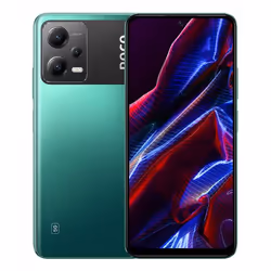 POCO X5 5G, 16,9 cm (6.67"), 8 Go, 256 Go, 48 MP, Android 12, Vert