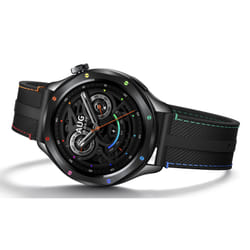 Xiaomi Watch S4 rainbow 3,63 cm (1.43") AMOLED Numérique 466 x 466 pixels Écran tactile Noir, Multi